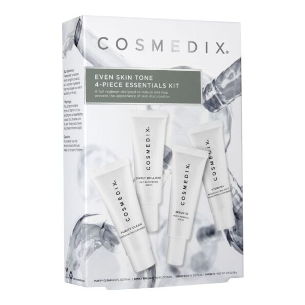 COSMEDIX-Even-Skin-Tone-4-Piece-Essentials-Kit-zestaw-pielęgnacyjny-na-przebarwienia-4-x-15ml